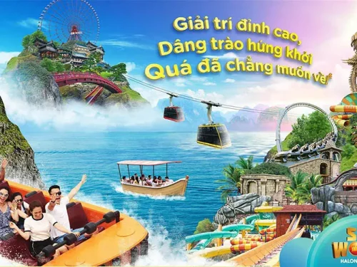 Công viên Rồng Hạ Long