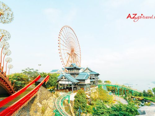 Công viên Cáp Treo Hạ Long